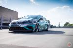 Volkswagen Golf R Variant on Vossen Wheels (ERA-1) 2018 года